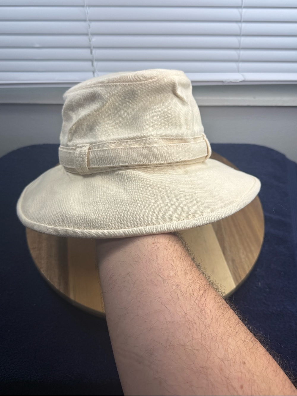 Tilley Hemp Hat (Size Medium)